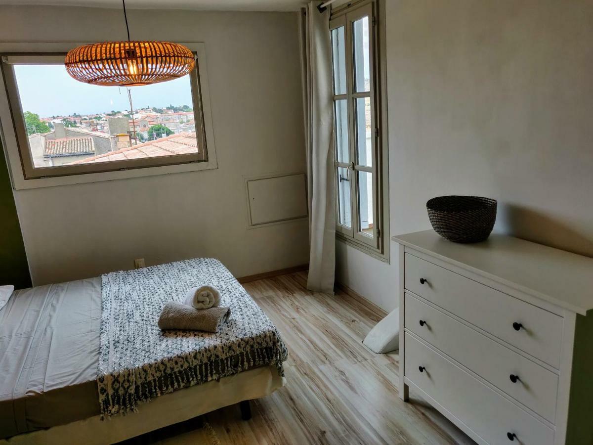 Appartement L'Oliveraie - La Cité plein les yeux Carcassonne Esterno foto